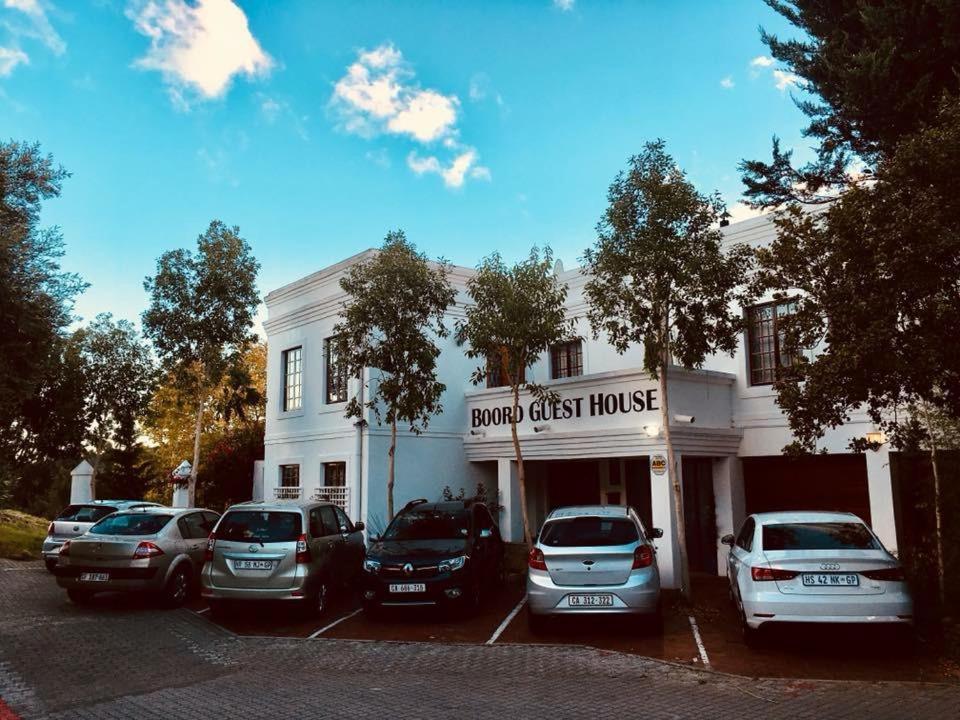 Boord Guest House Стелленбос Екстер'єр фото